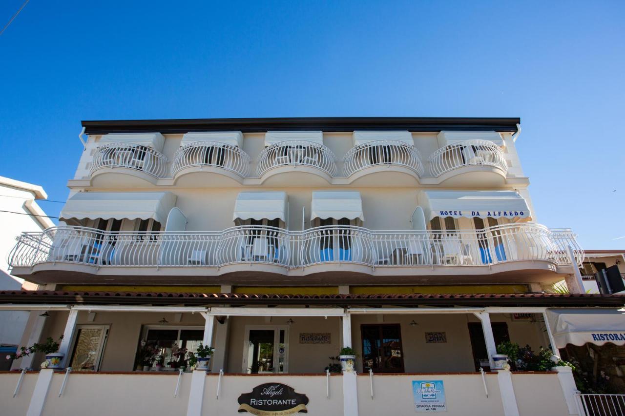 Hotel Da Alfredo كاستيلاباتي المظهر الخارجي الصورة